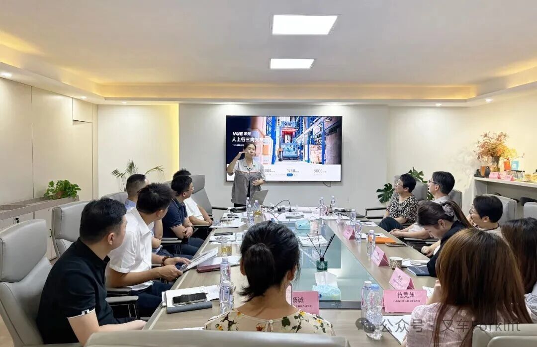 热烈欢迎苏州市冷链行业协会领导班子成员莅临卓一参观指导