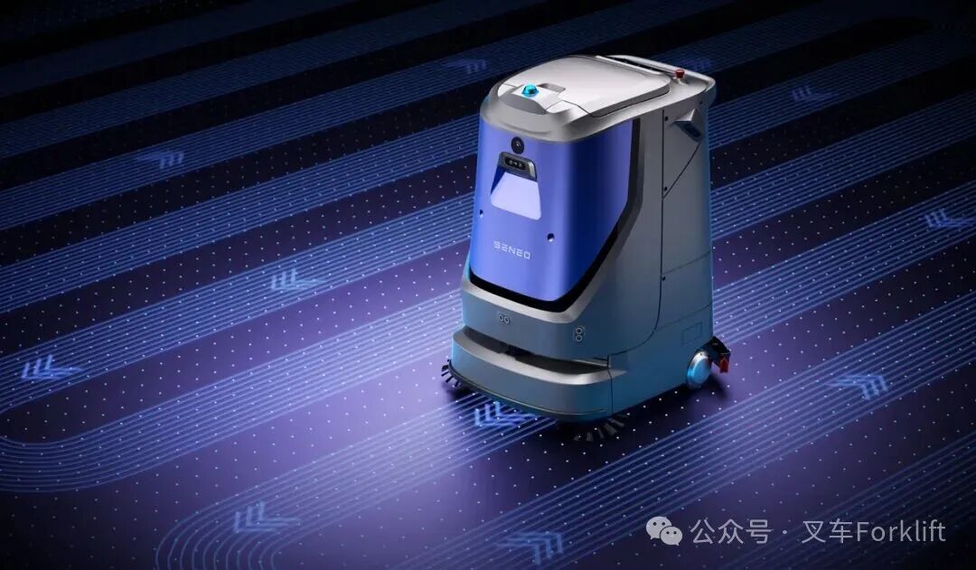大犀SE-R6清洁机器人案例系列③｜制造工厂里的“硬核同事”
