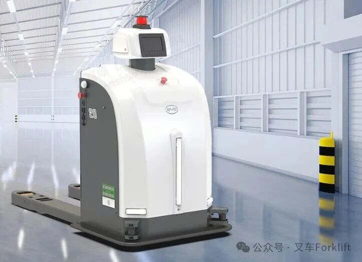 比亚迪叉车：最容易被忽略的“最后100米”，正在决定物流效率