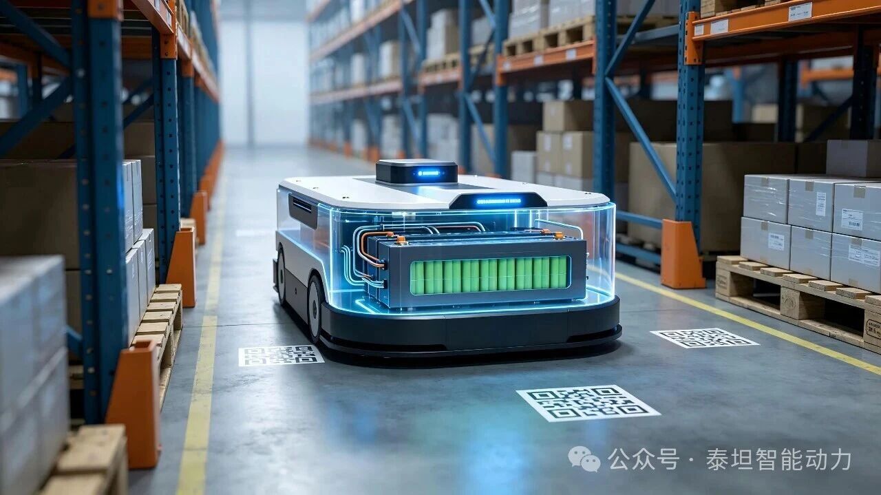 泰坦智能 | AGV“电池焦虑”怎么破？这套通用BMS一招解决！