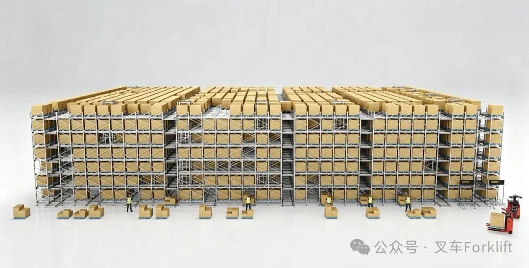 冷链仓储的“空间革命” | 林德S-MATIC cube四向车立体库