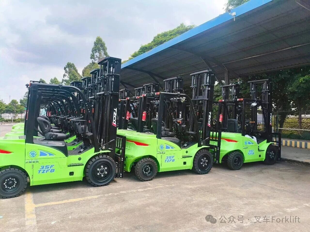 太重叉车秋冬季用车维护指南